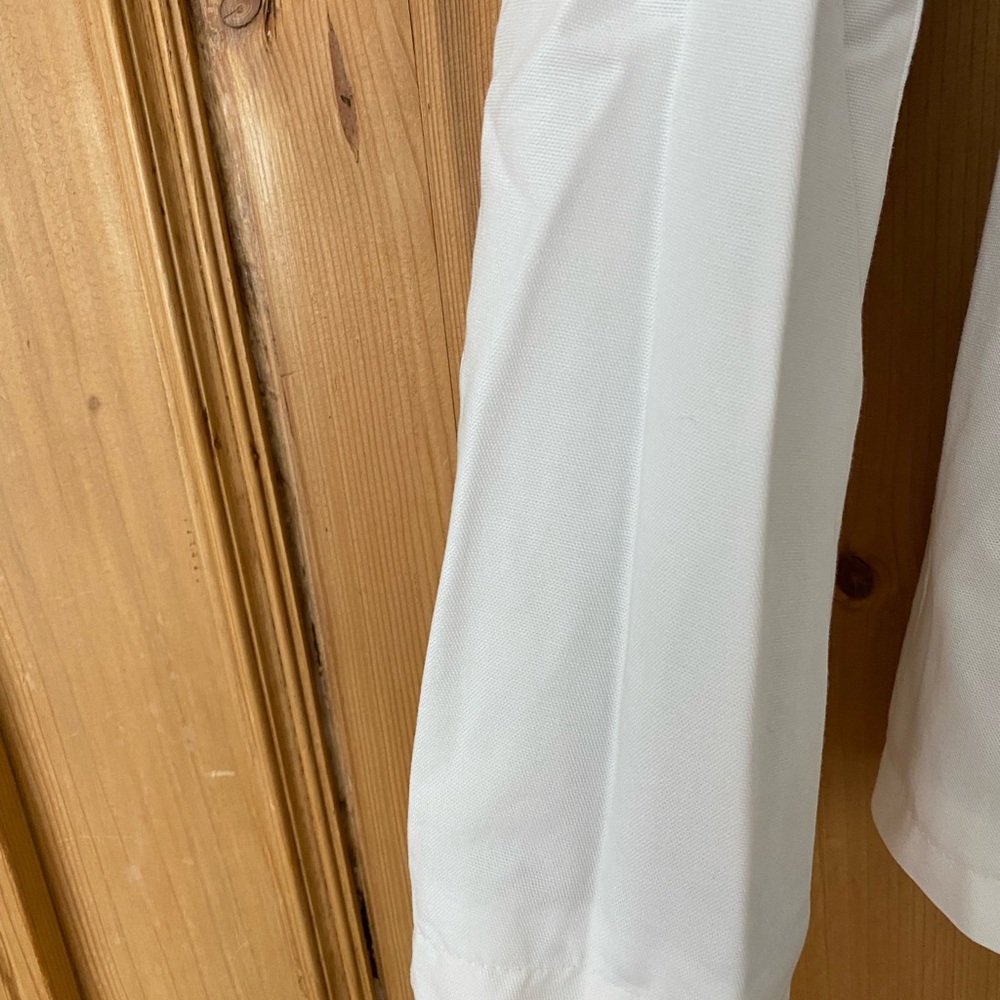 Brunello Cucinelli White Women's Jacket with Gray Hood S - Picture 6 of 11